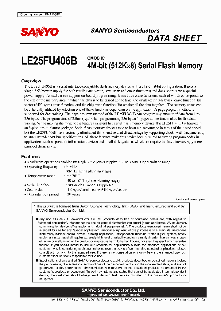 LE25FU406B_4571931.PDF Datasheet