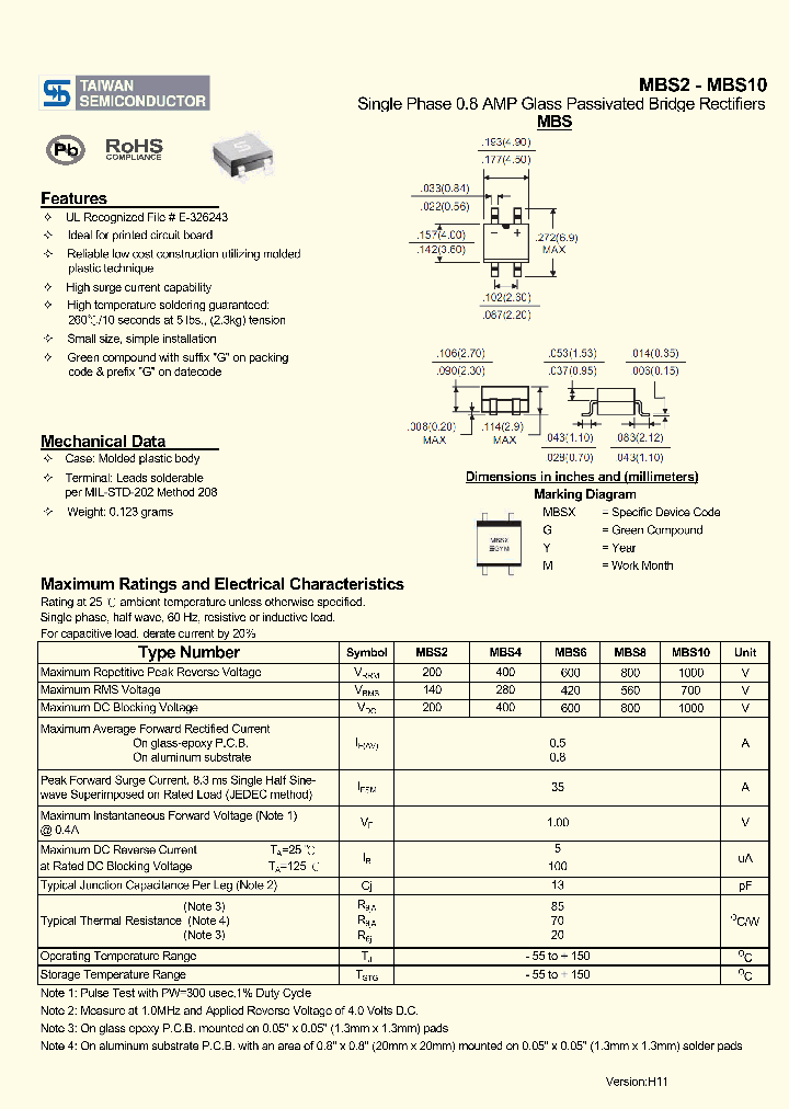MBS10_4571375.PDF Datasheet