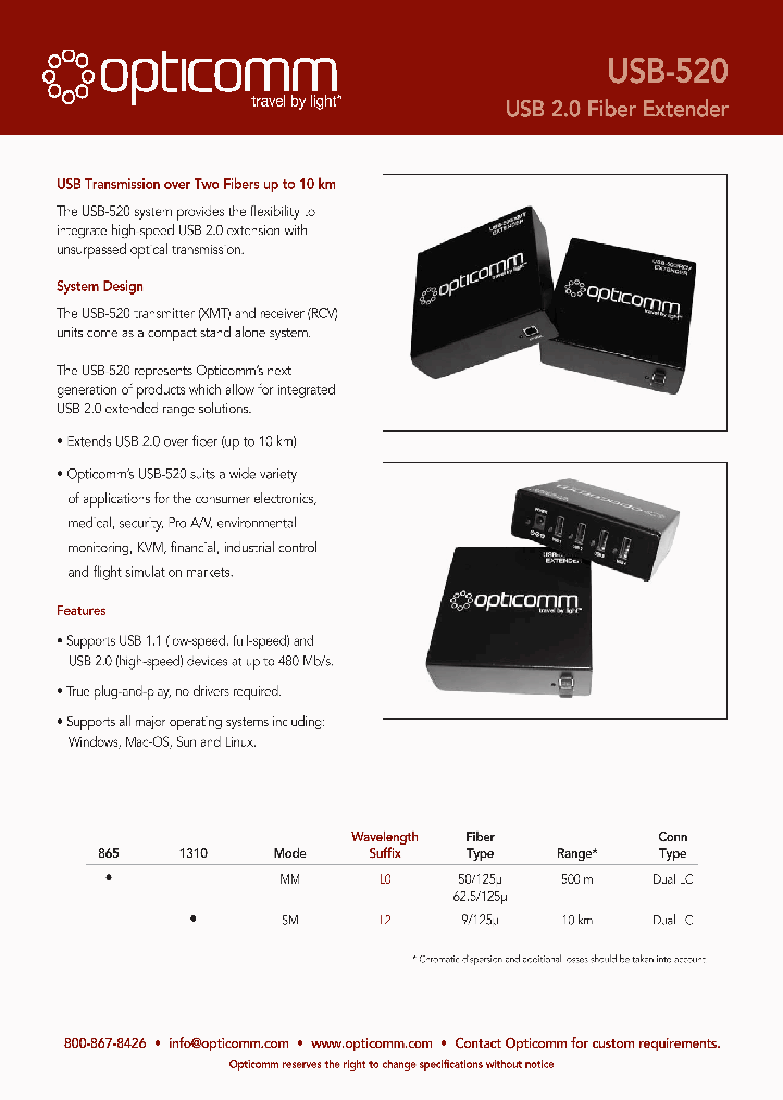 USB-520_4573300.PDF Datasheet