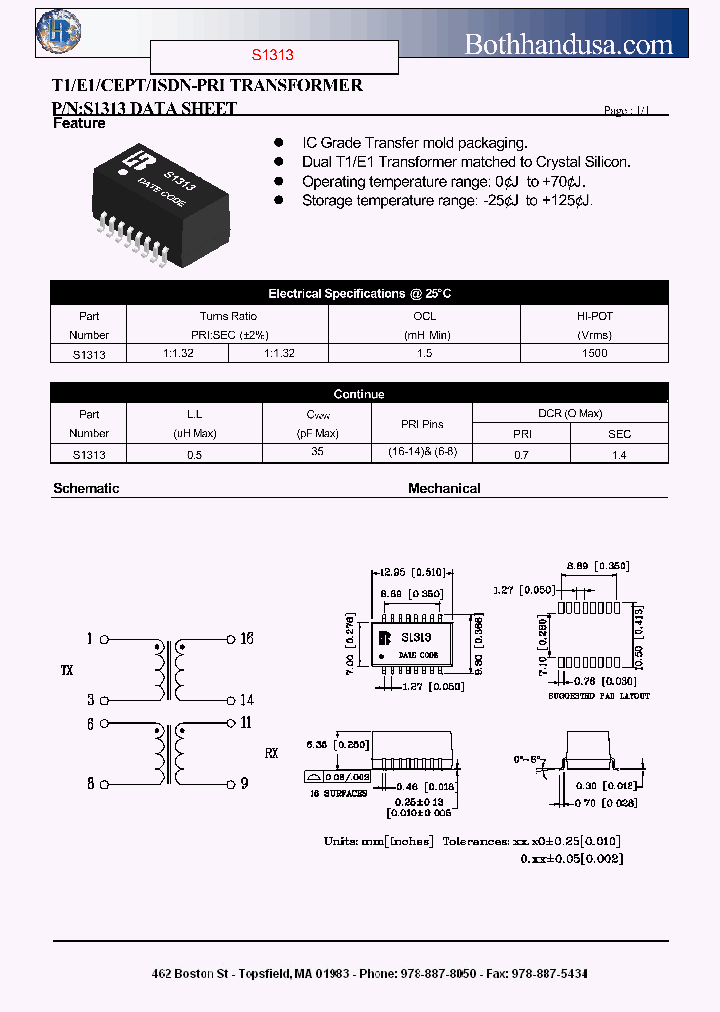 S1313_4573373.PDF Datasheet
