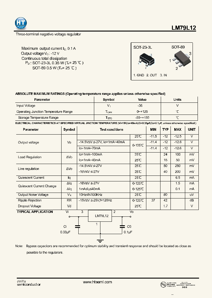 LM79L12_4573073.PDF Datasheet