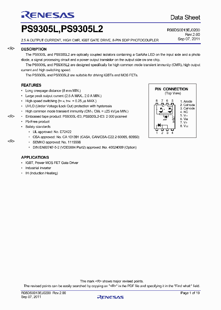 PS9305L2_4573549.PDF Datasheet