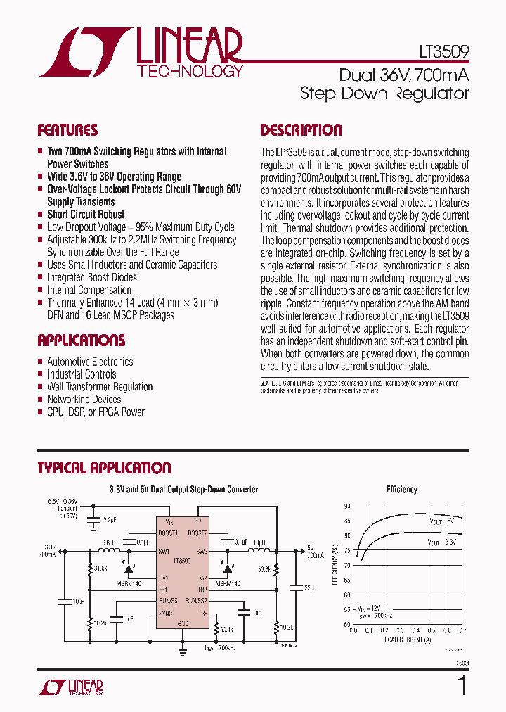 LT3509IDE-PBF_4569382.PDF Datasheet