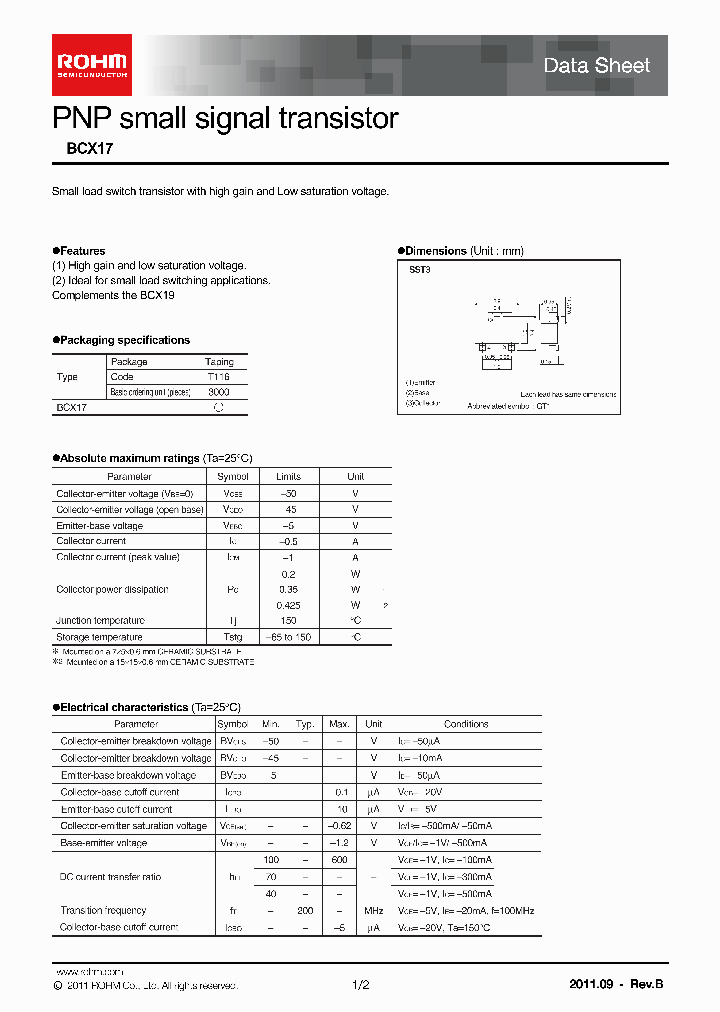 BCX1711_4573165.PDF Datasheet