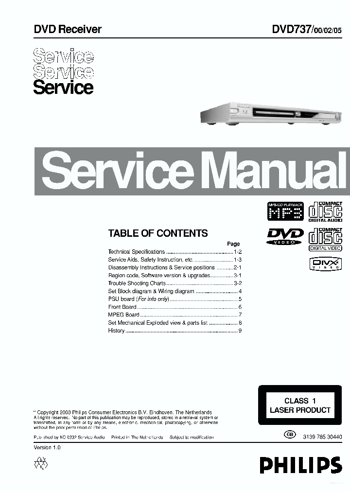 DVD737_4573865.PDF Datasheet