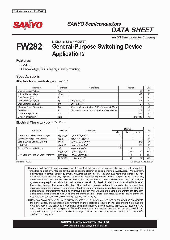 FW282_4574559.PDF Datasheet