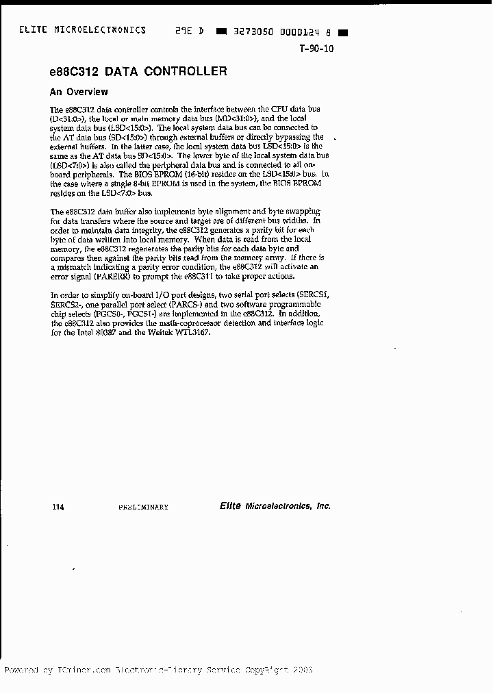 E88C312_4575058.PDF Datasheet