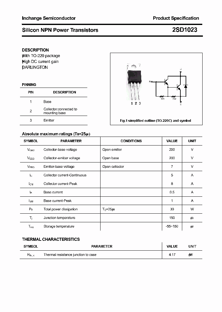 2SD1023_4576132.PDF Datasheet