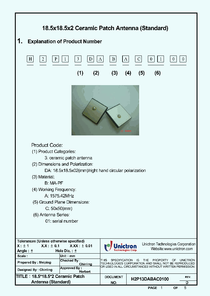 H2P13DABAC0100_4576004.PDF Datasheet