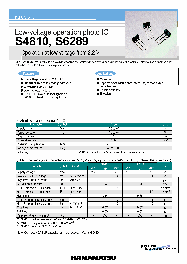 S4810_4576147.PDF Datasheet
