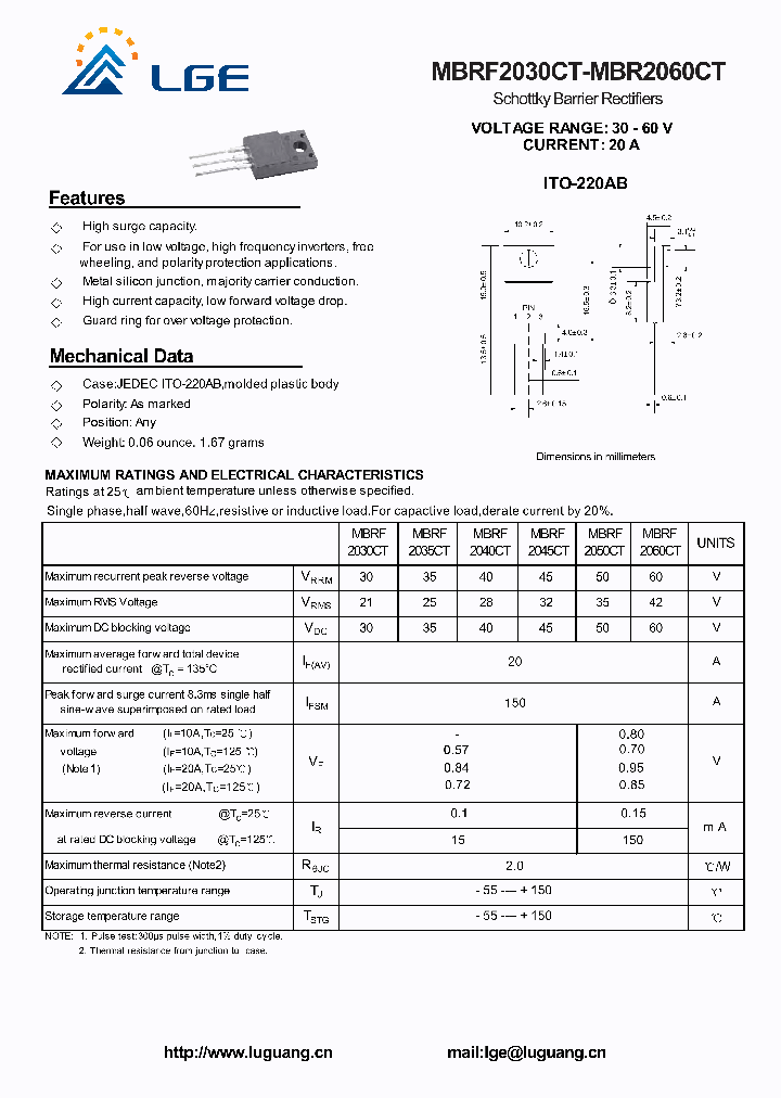 MBRF2045CT_4577297.PDF Datasheet