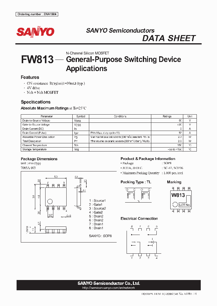 FW813_4575484.PDF Datasheet