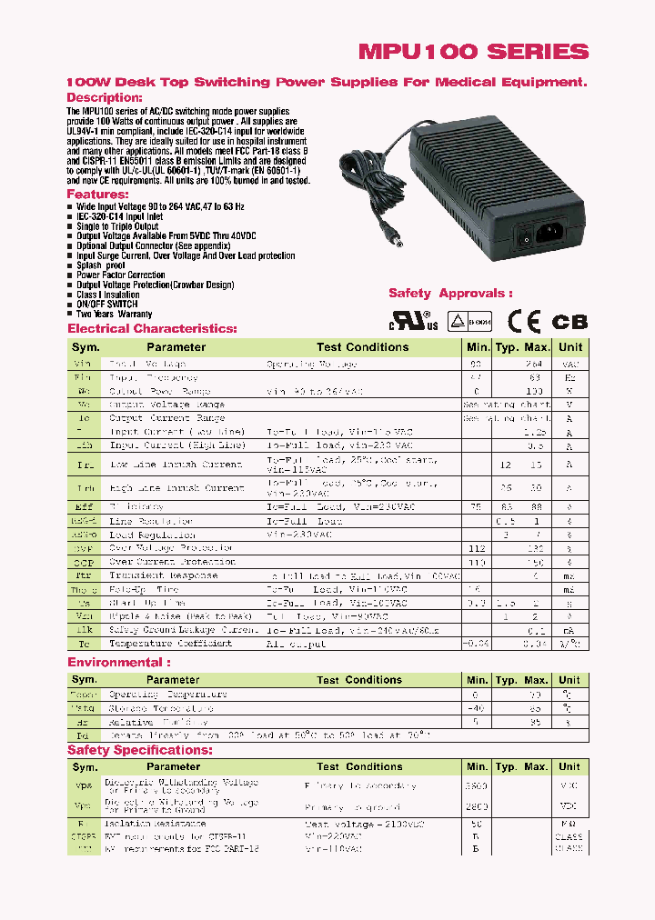 MPU100-105_4578984.PDF Datasheet