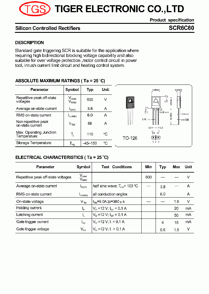 SCR6C60_4578731.PDF Datasheet