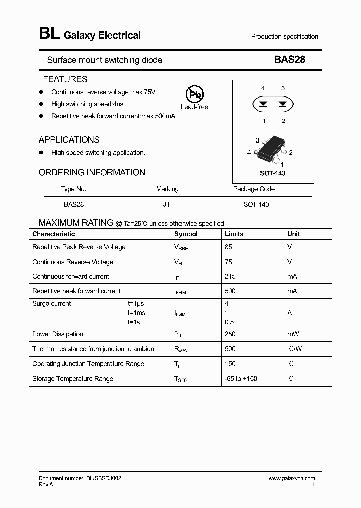 BAS28_4577637.PDF Datasheet