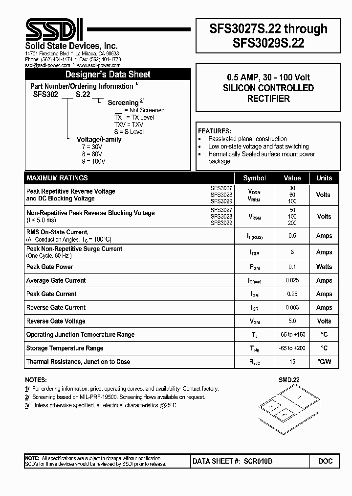 SCR010B_4578730.PDF Datasheet