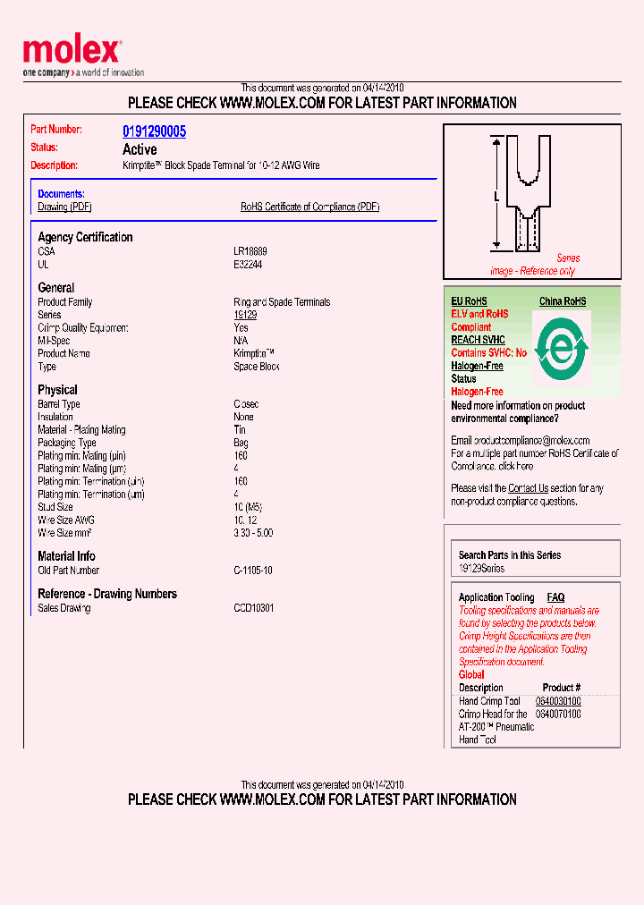 0191290005_4579676.PDF Datasheet
