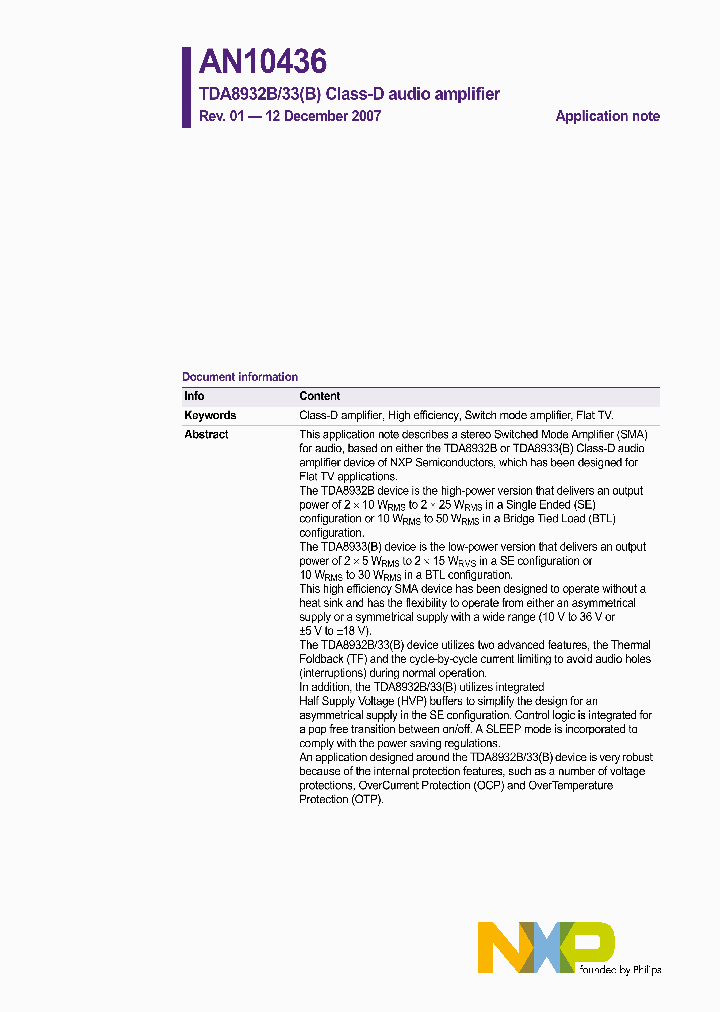 AN10436_4579520.PDF Datasheet