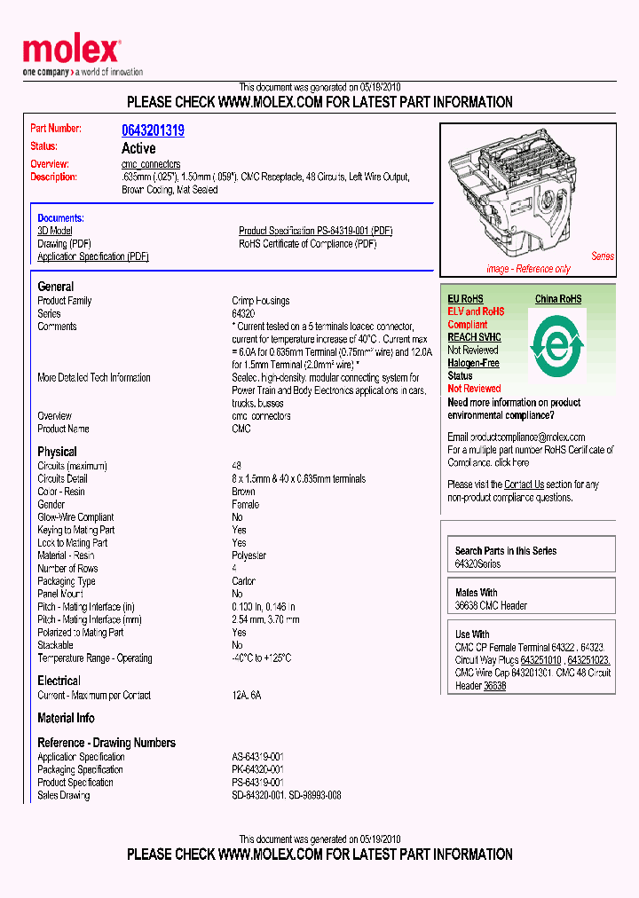0643201319_4578064.PDF Datasheet
