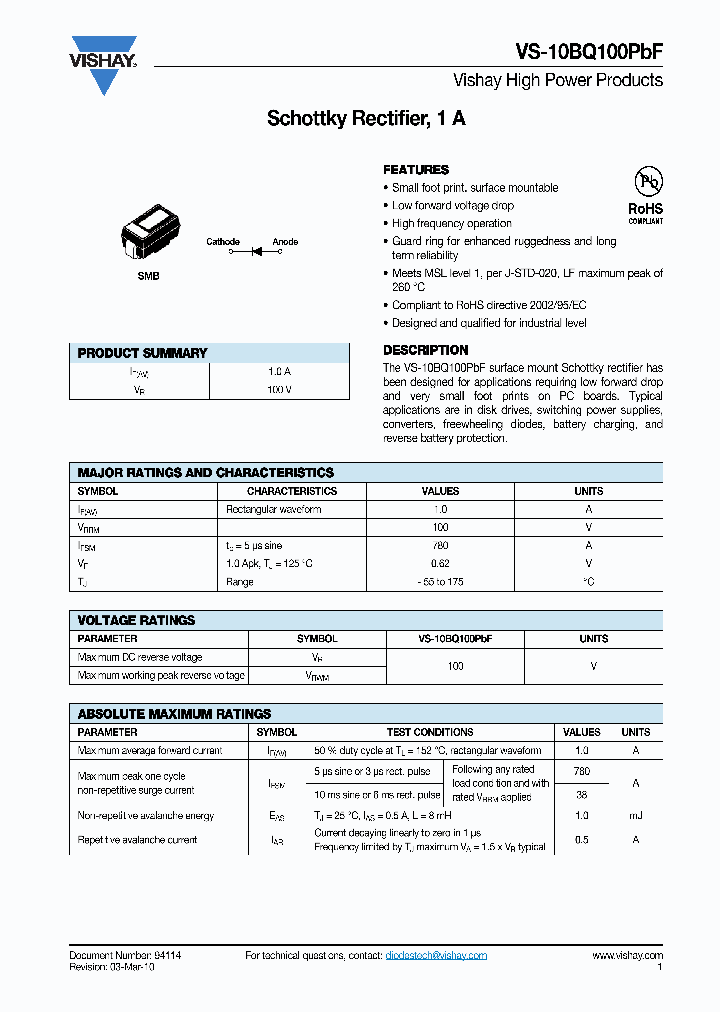 10BQ100PBF10_4580133.PDF Datasheet