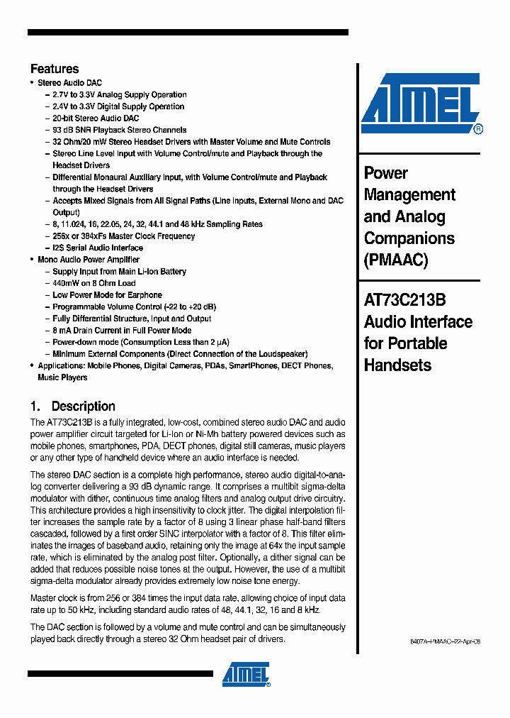 AT73C213B_4578868.PDF Datasheet