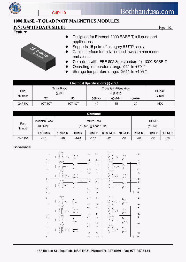 G4P110_4578169.PDF Datasheet