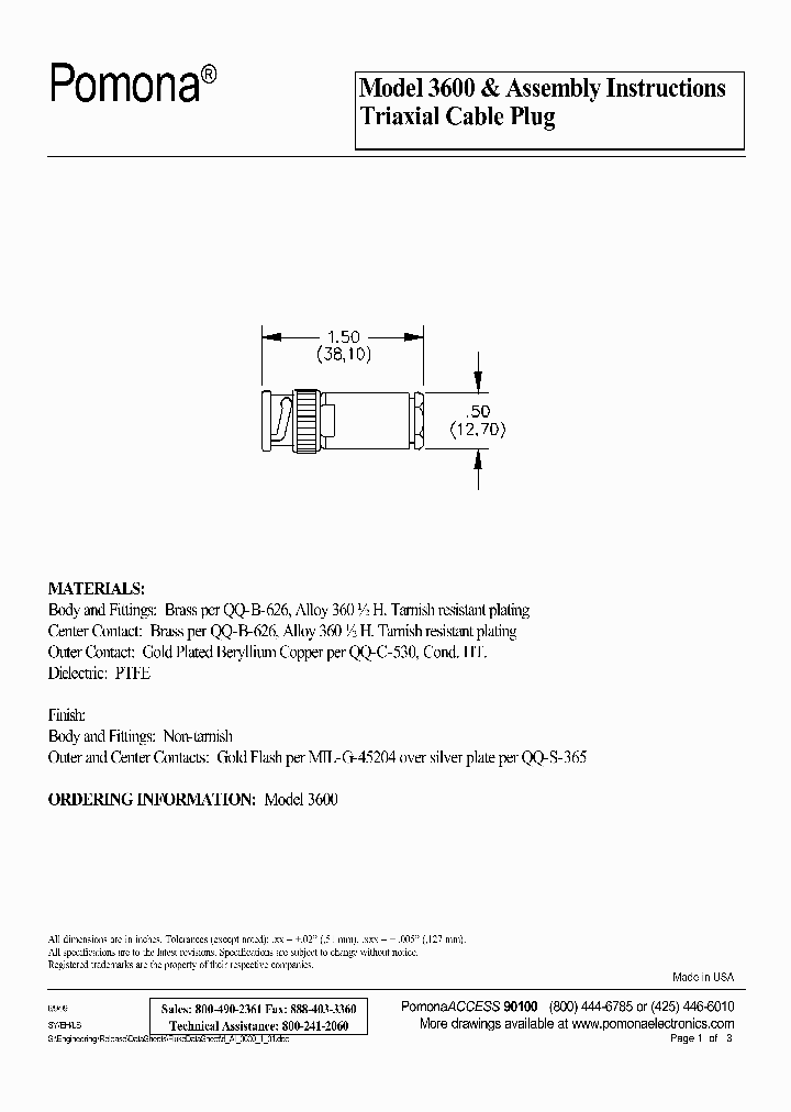 3600_4581857.PDF Datasheet