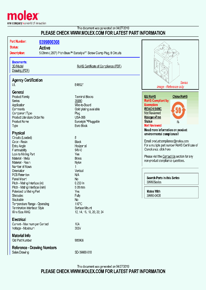 0399800308_4582905.PDF Datasheet