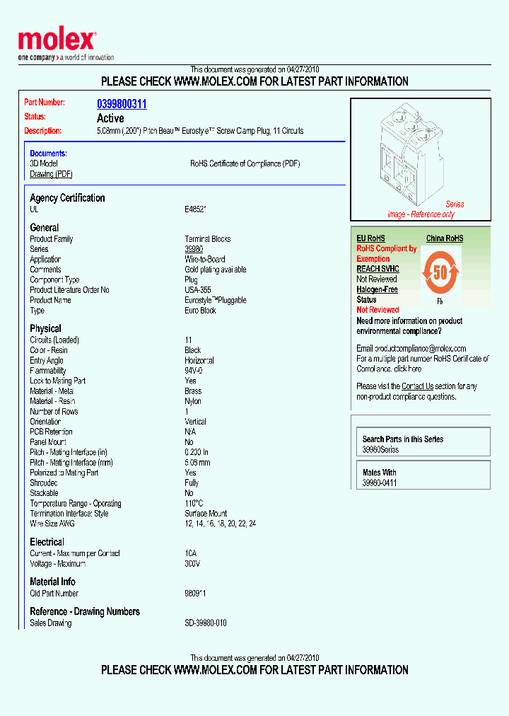 0399800311_4582908.PDF Datasheet