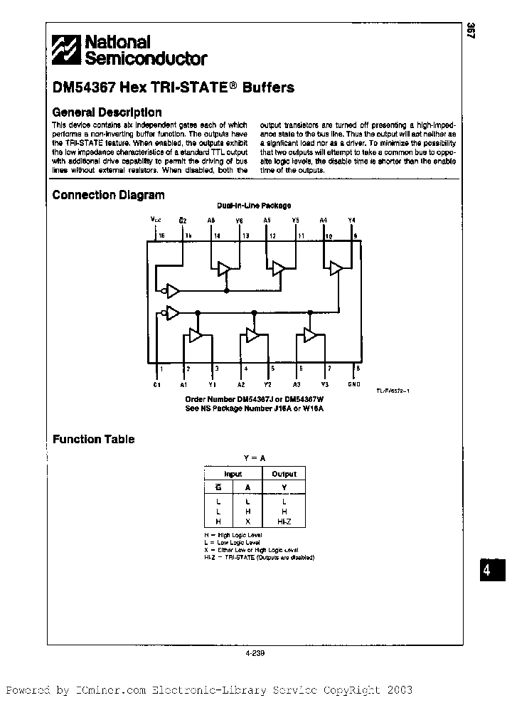 DM74367N_4583400.PDF Datasheet