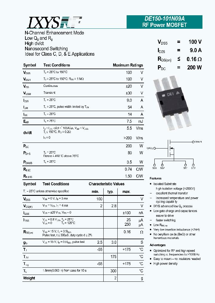 DE150-101N09A_4585226.PDF Datasheet