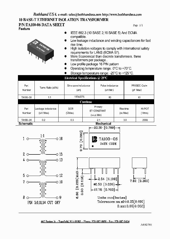 TA100-06_4585568.PDF Datasheet