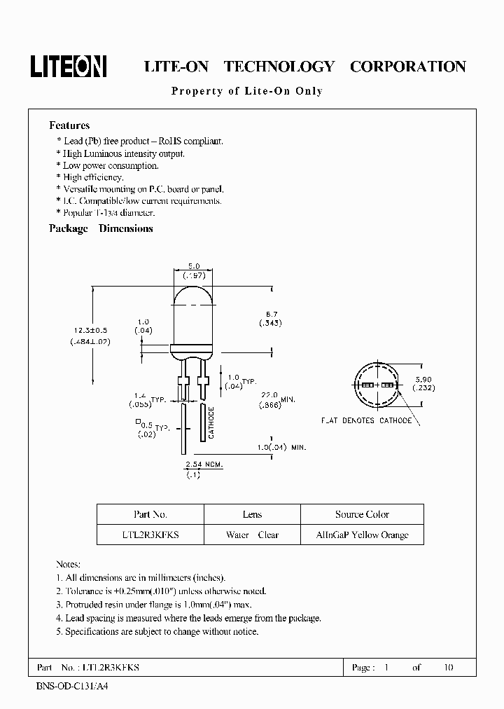 LTL2R3KFKS_4586147.PDF Datasheet