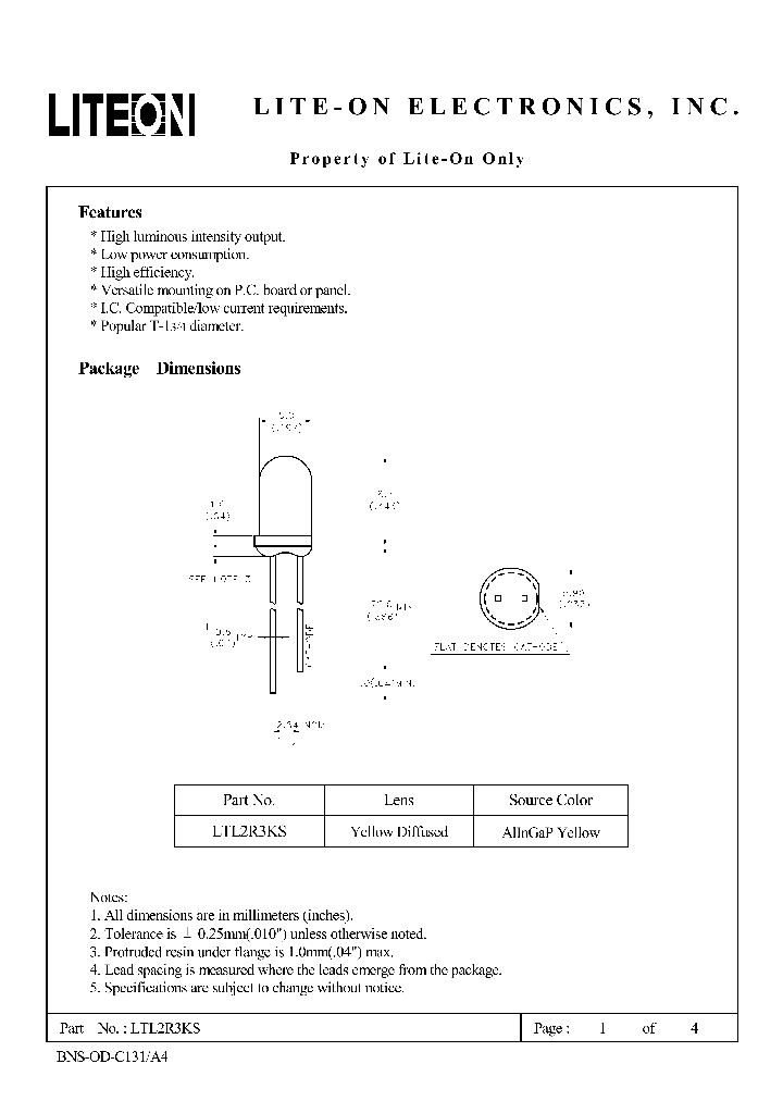 LTL2R3KS_4586150.PDF Datasheet