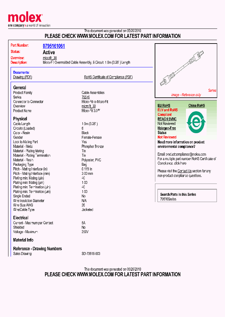 79516-1061_4585961.PDF Datasheet