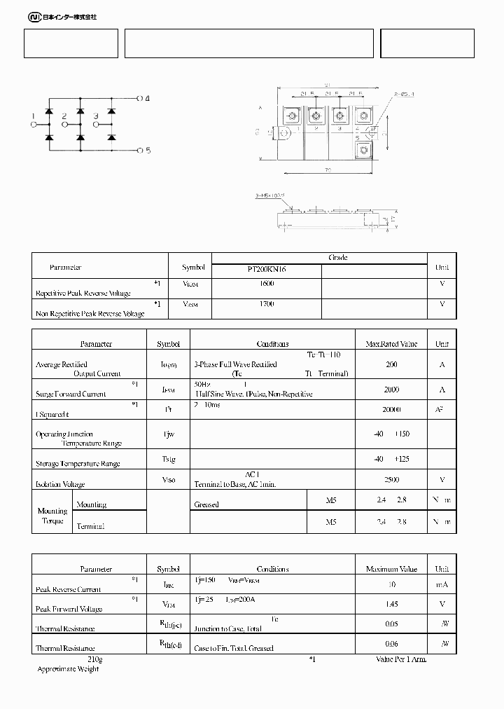 PT200KN16_4586606.PDF Datasheet