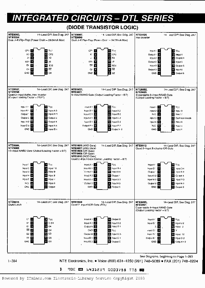 NTE9805_4587138.PDF Datasheet