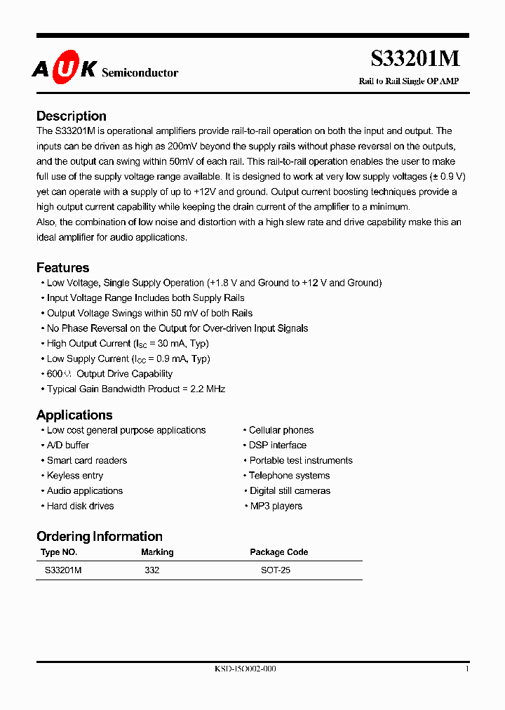 S33201M_4586960.PDF Datasheet