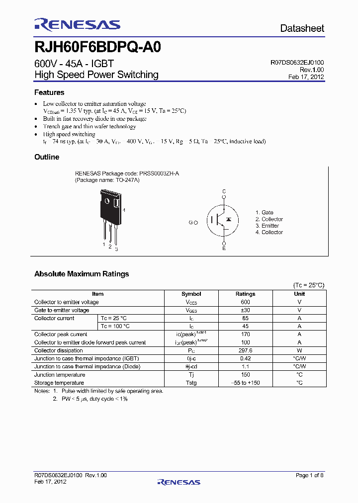 RJH60F6BDPQ-A0_4586910.PDF Datasheet
