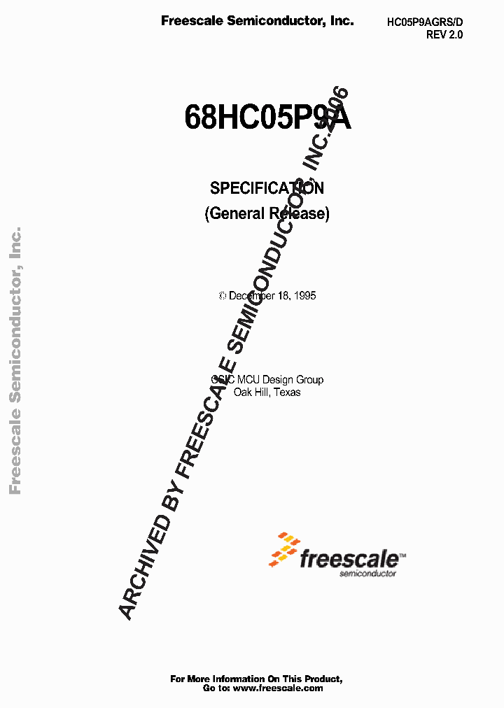 68HC05P9A_4587002.PDF Datasheet