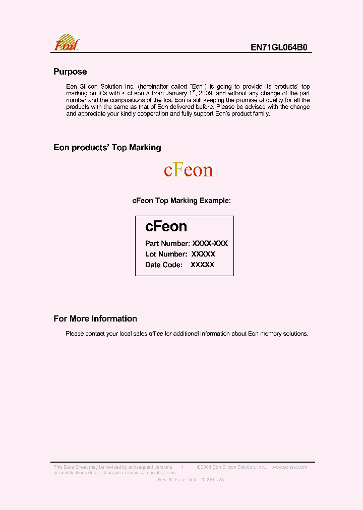 EN71GL064B0_4587221.PDF Datasheet