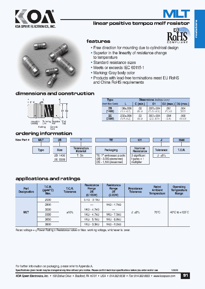 MLT2ETTE_4587793.PDF Datasheet
