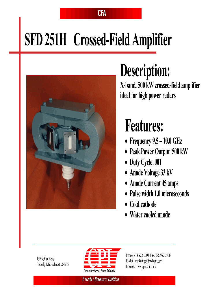 SFD251H_4588643.PDF Datasheet