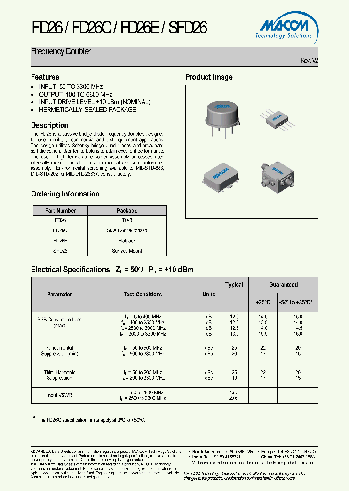 SFD26_4588646.PDF Datasheet