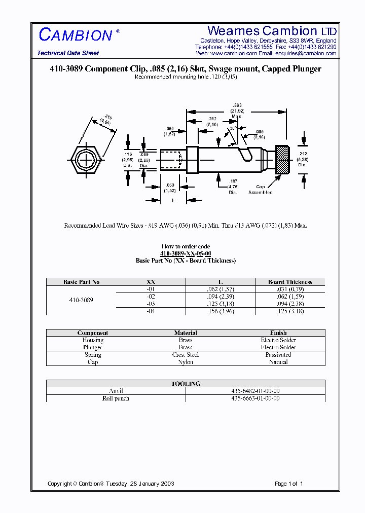 410-3089_4588821.PDF Datasheet