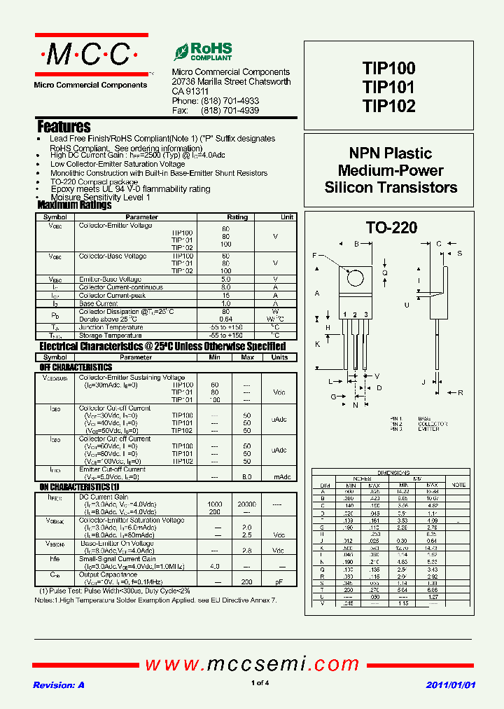 TIP10011_4589551.PDF Datasheet