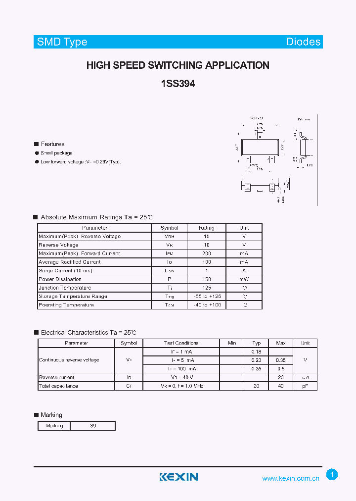 1SS394_4589778.PDF Datasheet