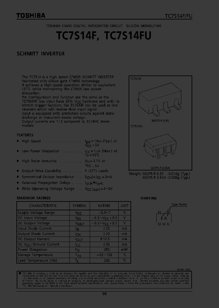 TC7S14DS_4589939.PDF Datasheet
