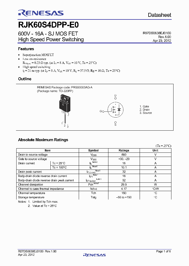 RJK60S4DPP-E0_4589970.PDF Datasheet
