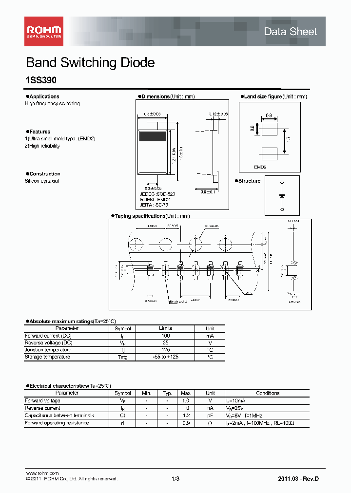 1SS39011_4589762.PDF Datasheet
